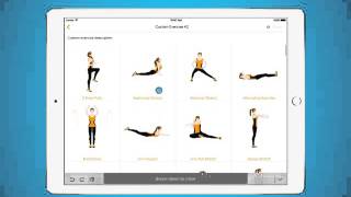 Perfect Workout iPad version screenshot 3