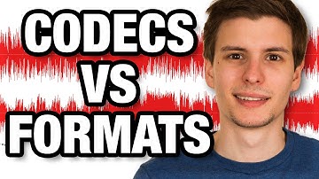 Codecs and Formats Explained!  (And Why You