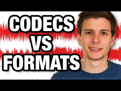 Codecs and Formats Explained! (And Why You're Probably Wrong)