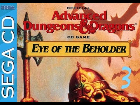 Eye of the Beholder - SEGA CD - #187 - SEGA Crusade Vol 1