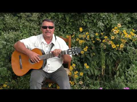 Грає старий скрипаль