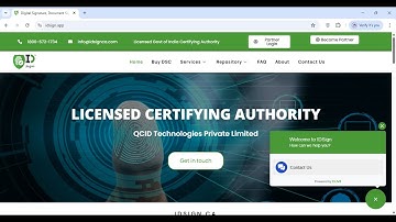 IDSign CA Individual DSC Application Process - How to Apply DSC