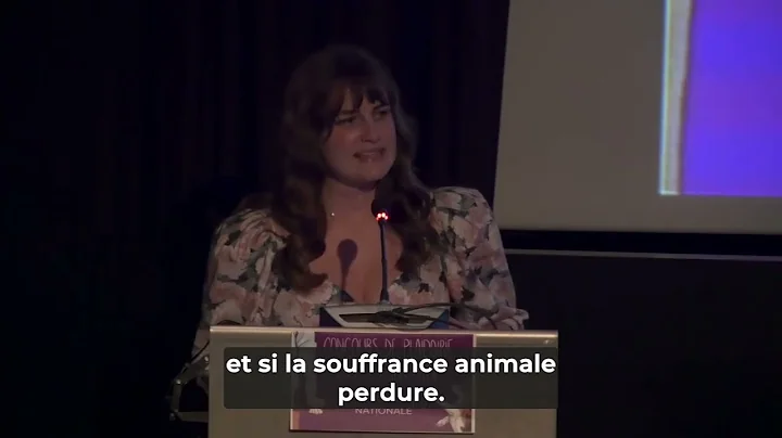 La plaidoirie de Dborah Goulet : continuer de lutt...