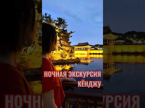 Ночная экскурсия. Пруд Вольджи в Кёнджу. Корея. #историякореи #достопримечательностикореи