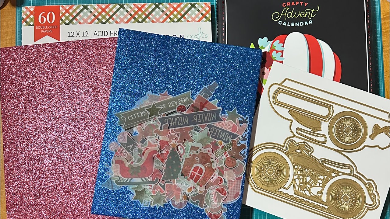 Craft Haul - last items picked up in 2025: Anna Griffin, Kingston Crafts, Spellbinders & More