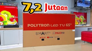 New Again! Latest 65 INCH 4K UHD POLYTRON PLD 65UV5930 LED TV