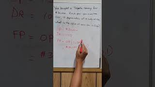 Car depreciation Math Problem #math #mathematics # Car depreciation Math Problem #math #mathematics #