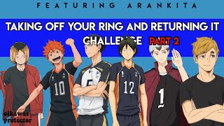 Taking Off Your Ring And Returning It Challenge Part 2