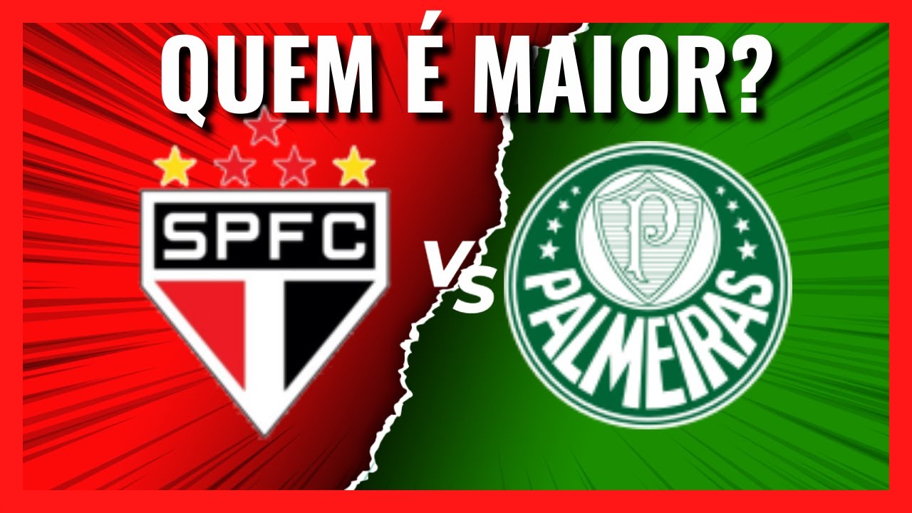 O Palmeiras é o melhor time do mundo, e o São Paulo o 12º?