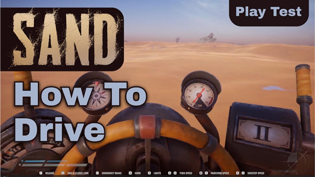 Sand (Game) - How to Drive: a guide for beginners - YouTube