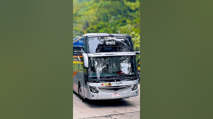 Bus termahal dan termewah di sumbar