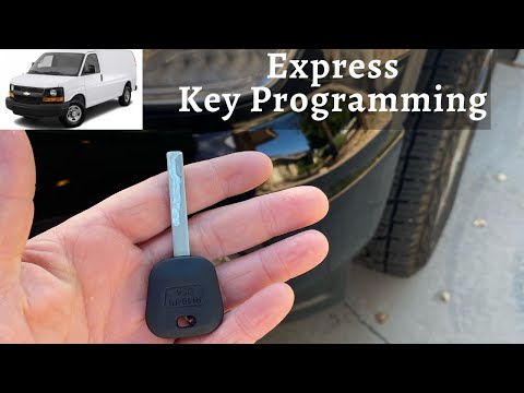 Chevy Transponder Key Programming Instructions