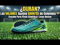 Los mejores Guayos Baratos de Colombia 🇨🇴 Croydon Purfo Verde Sintética | Jorge Review #croydon