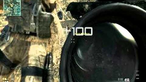 MW3 Theater Mode Montage