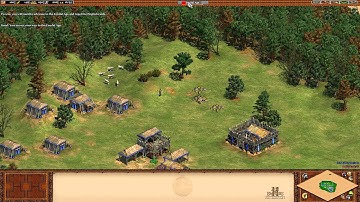 Age Of Empires II HD Edition Hard - William Wallace: Learning Campaign - Levels 1-5