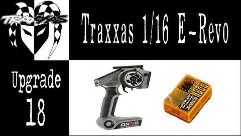 Jester - Traxxas Mini E-Revo - Level 18 Upgrade - Spektrum DX2s & Orange RX