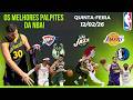 MELHORES PALPITES DO BASQUETE (NBA) DE HOJE 12/02/26 HOJE COM NOVIDADES !!! PONTUAÇÕES NAS PARTIDAS