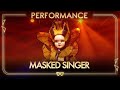 Queen bee performs someone you loved by lewis capaldi  season 1 ep 3  the masked singer uk