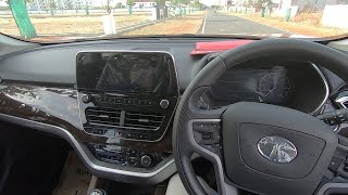 Tata Harrier 2020 Dashboard Audio system & Instrument cluster review in Tamil