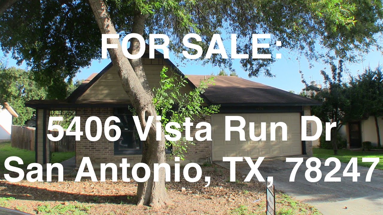 San Antonio HUD Homes HUD King tours 5406 Vista Run YouTube