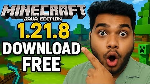 How to Download Minecraft Java Edition 1.21.8 for FREE on PC | TLauncher 2025 Guide!