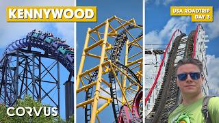 CLASSIC COSY THRILLS! - Kennywood Vlog August 2026