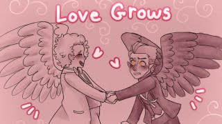 Love Grows || Good Omens animatic || ineffable husbands