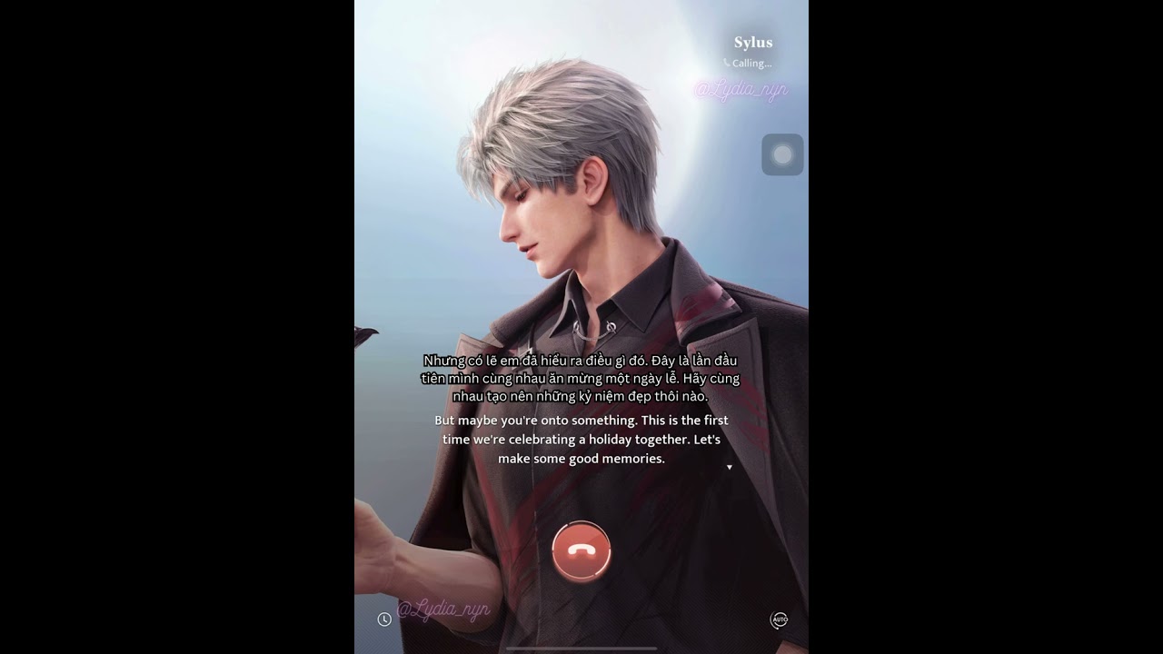 SYLUS -  RIVERBANK SCENERY - VOICE CALL - LOVE AND DEEPSPACE - ENDUB - VIETSUB