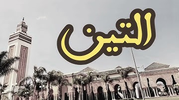 95 سورة التين القارئ العيون الكوشي القرآن الكريم ورش عن نافع