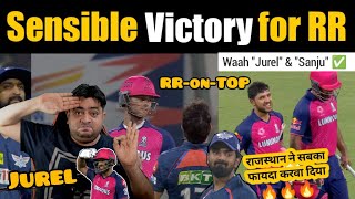 Dominating victory for RR | Important inning for Sanju | Jurel looks solid