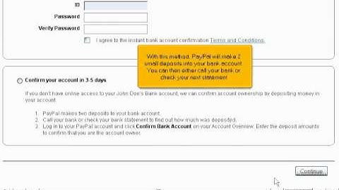 Verify your new PayPal account by VodaHost web hosting