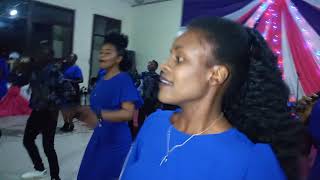 Upendo-John lisu  covered by Exavier ft Rehema The living praise team on The night of Glory live