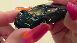 Matchbox 1997 McLaren F1 GT Super Sport Car Race Car Un-Carding Unboxing Show, Play & Tell!