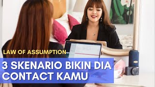 HATI-HATI POWERFUL COBA 3 SKENARIO INI SEBELUM TIDUR UNTUK MEMBUAT SESEORANG HUBUNGI KAMU