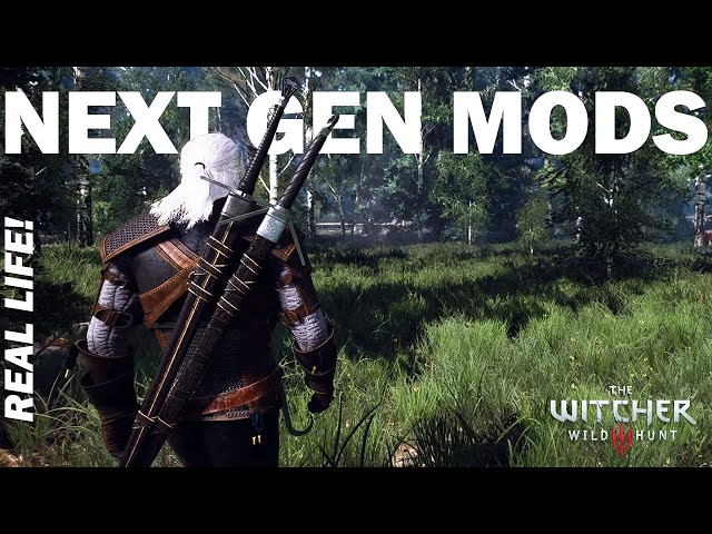 The best Witcher 3 mods 2023