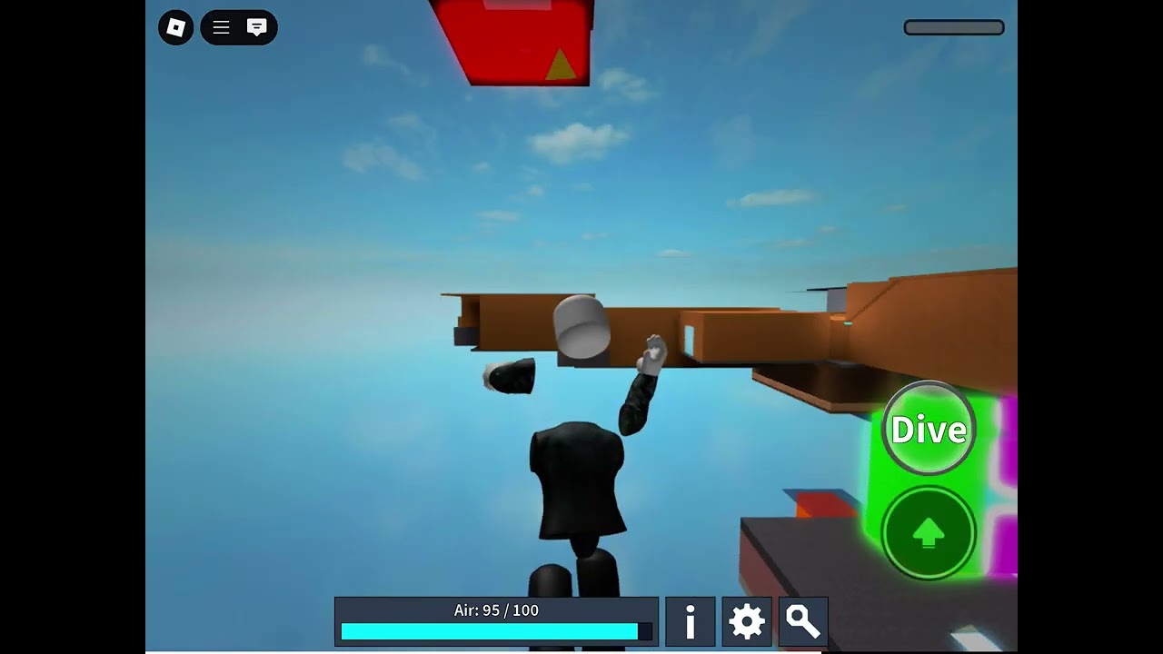 Playing Flood Escape X and Aether Arena (Basically another fan made flood escape 2 game) on Roblox