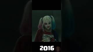 Evolution of Harley Quinn Resimi