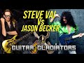 Steve Vai vs Jason Becker | Guitar Gladiators | The David Lee Roth Duo! [Episode 4]