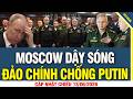 🔴 Moscow Dậy Sóng: Quan Chức Nga Công Khai Đòi Dừng Chiến Tranh, Putin Đối Mặt Sức Ép Chưa Từng Có