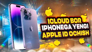 ICLOUD PAROL UNITILGAN IPHONE UCHUN YANGI APPLE ID OCHISH O`RGANAMIZ