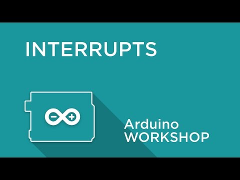 Video: Hoe maak ik een interrupt in Arduino?