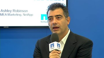 NetApp Insight EMEA 2015 - Interview with Antonio Pittalis