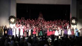 1st & 2nd Grade Christmas Program