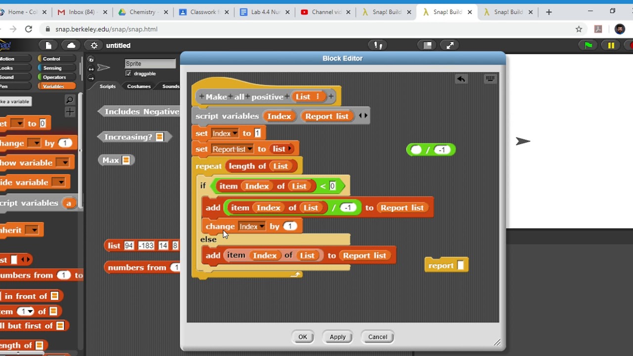 Number Cruncher part 3 - YouTube