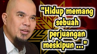 AHMAD DHANI'S WISE WORD ABOUT LOVE AND THE NATURE OF LIFE __ WISDOM OF LIFE