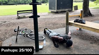 100 Push-ups A Day - Day 1