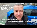 Still cold, Porto Franco, SOKAR yacht, confusing lights & driving through the Lasnamäe "channel"