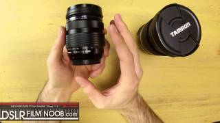 Olympus 12-40mm f2.8 micro 4/3 lens first look - DSLR FILM NOOB