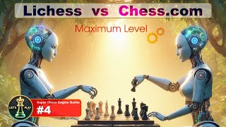 Lichess vs Chess.com (game #2) | Super Chess Engine Battle