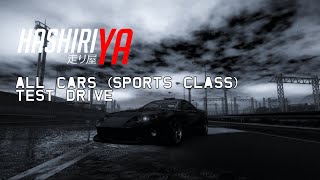 [Hashiriya Fivem] All Cars Test Drive (Sports Class).